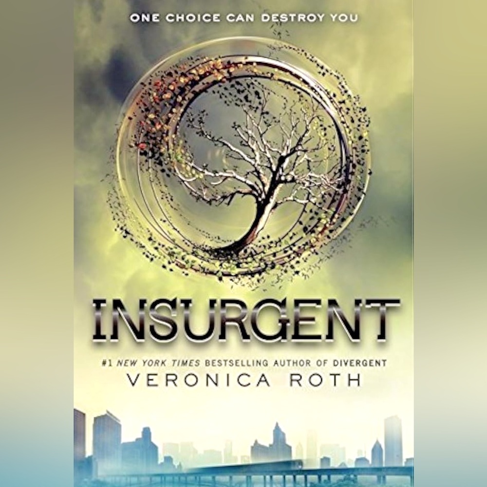 Insurgent Book by Veronica Roth Novel Hardcover Divergent